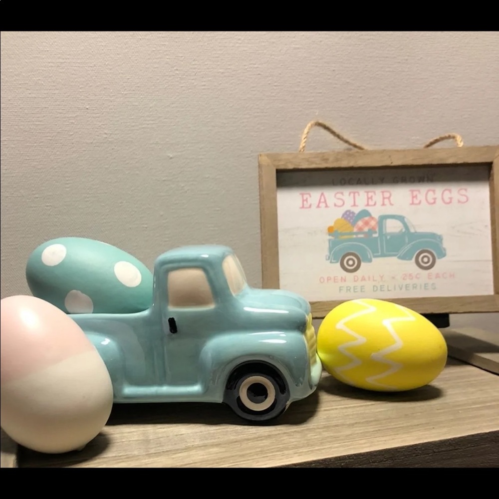 EASTER/SPRING TIERED TRAY DECOR